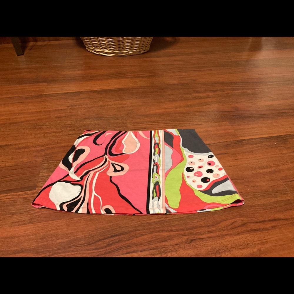Emilio Pucci Firenze Mini Skirt